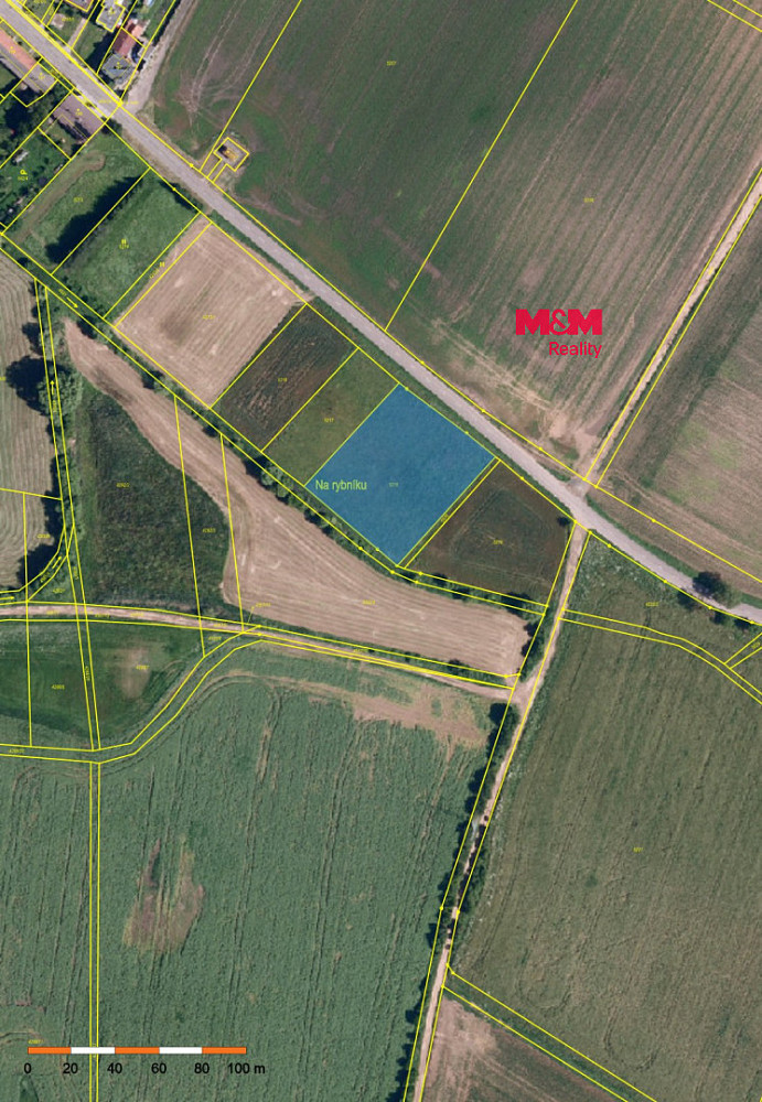 Prodej pole 39 475 m²