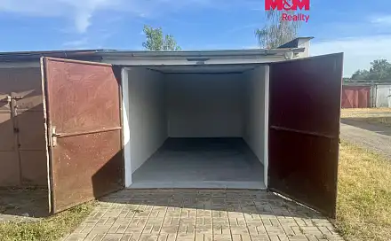 Prodej garáže, 15 m2, Pardubice, Pardubice - Popkovice