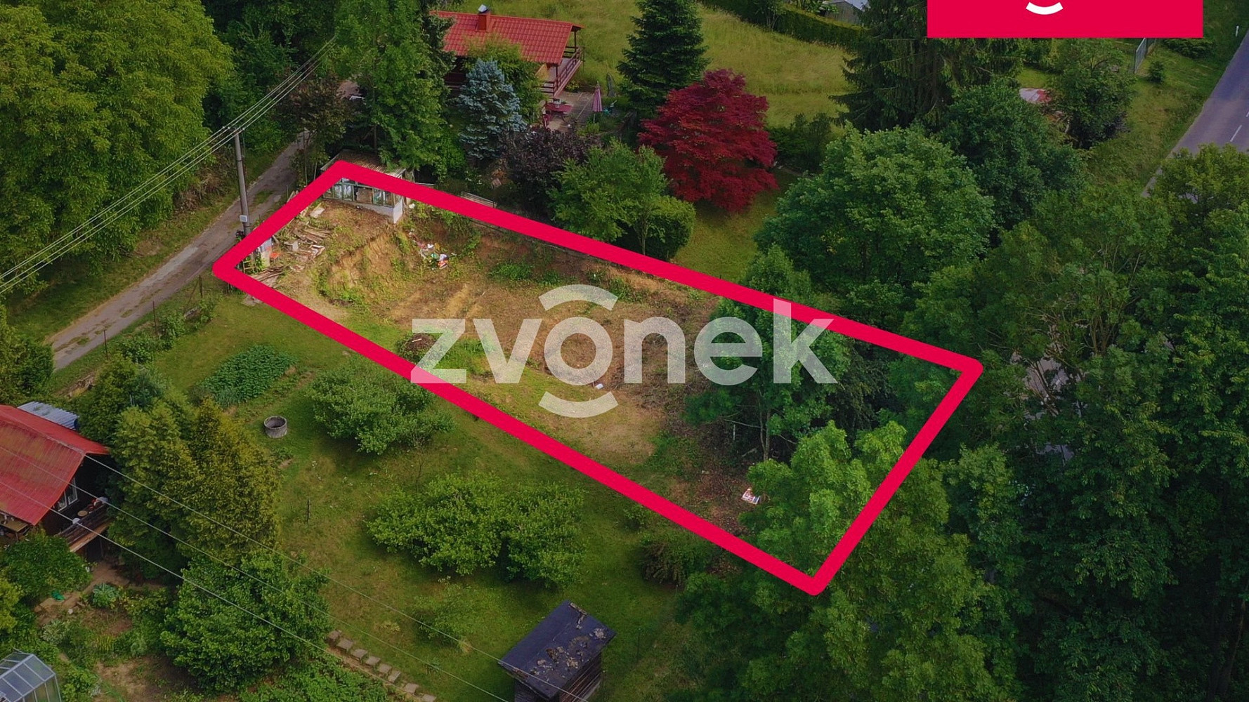 Prodej stavebního pozemku 471 m²