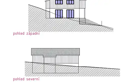 Prodej stavebního pozemku 565 m², Kokory, okres Přerov