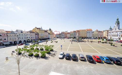 Pronájem bytu 3+kk 93 m², Karla IV., České Budějovice - České Budějovice 1