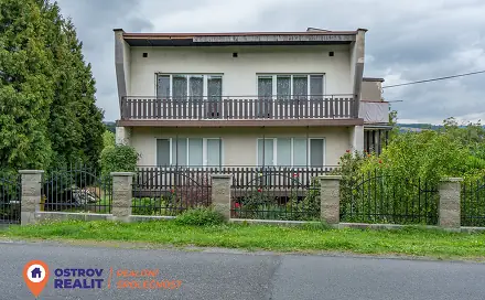 Prodej domu 280 m² s pozemkem 3 364 m², Libina - Obědné, okres Šumperk