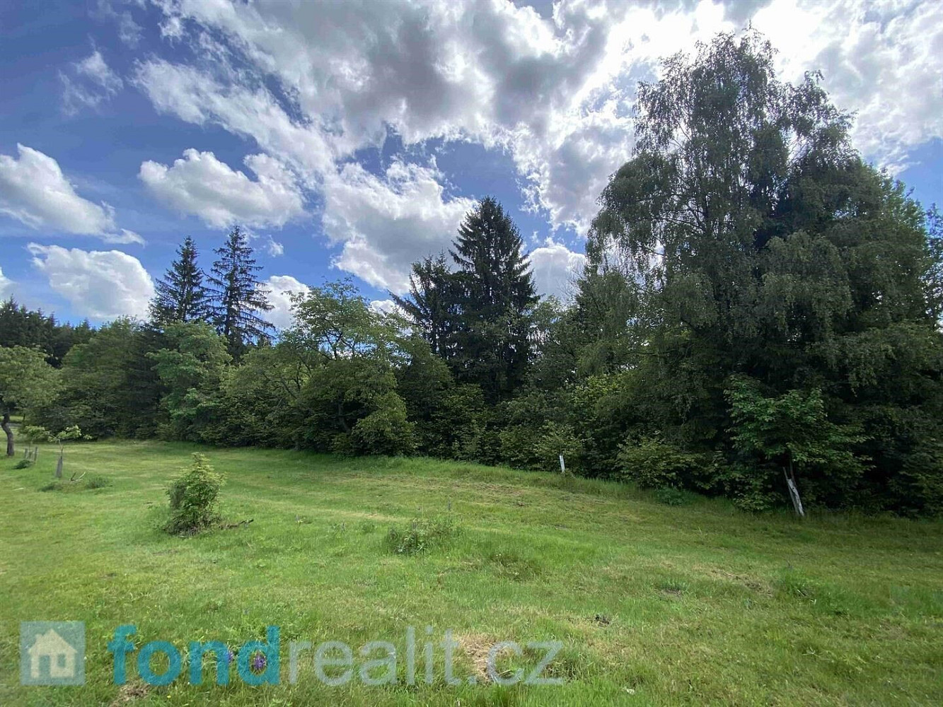 Prodej stavebního pozemku 2 584 m² – fotografie 4