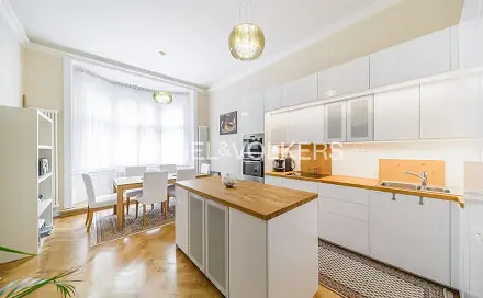 Pronájem bytu 3+1 107 m², Slezská, Praha 3 - Vinohrady