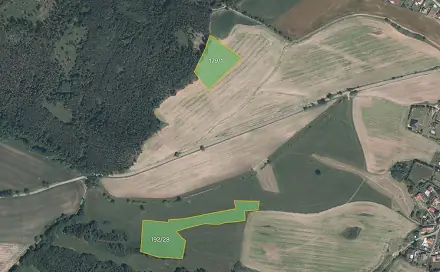 Prodej louky 36 497 m², Drhovy, okres Příbram