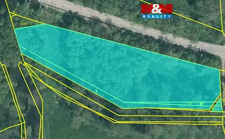 Prodej louky 4 841 m², Ždírec, okres Plzeň-Jih