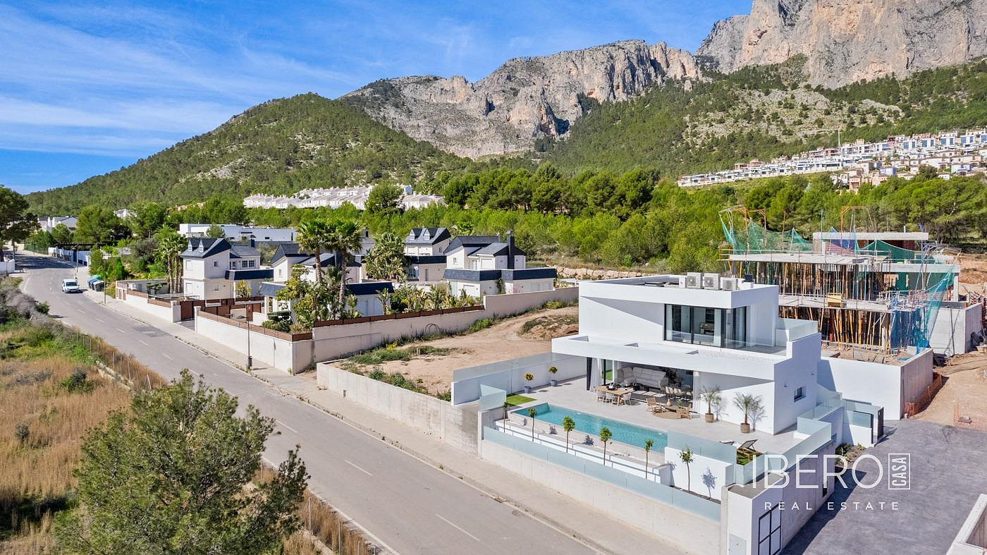 Casa 4+kk – Polop, Urbanització Polop Paradís, la Marina Baixa - Más