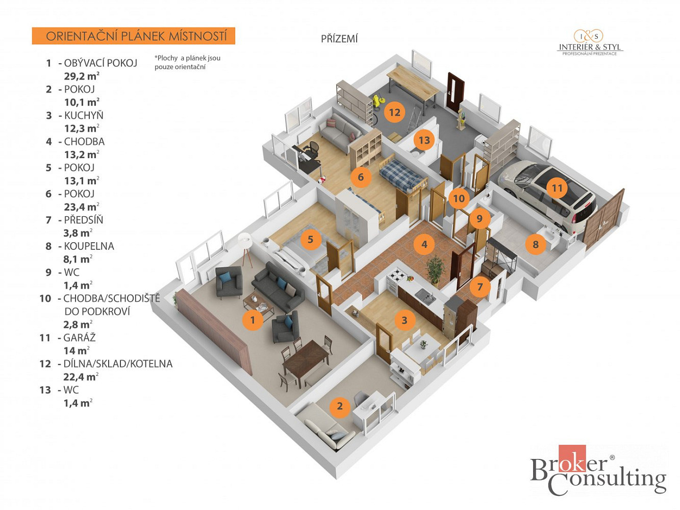 Prodej domu 255 m² s pozemkem 1 050 m² — photo 2