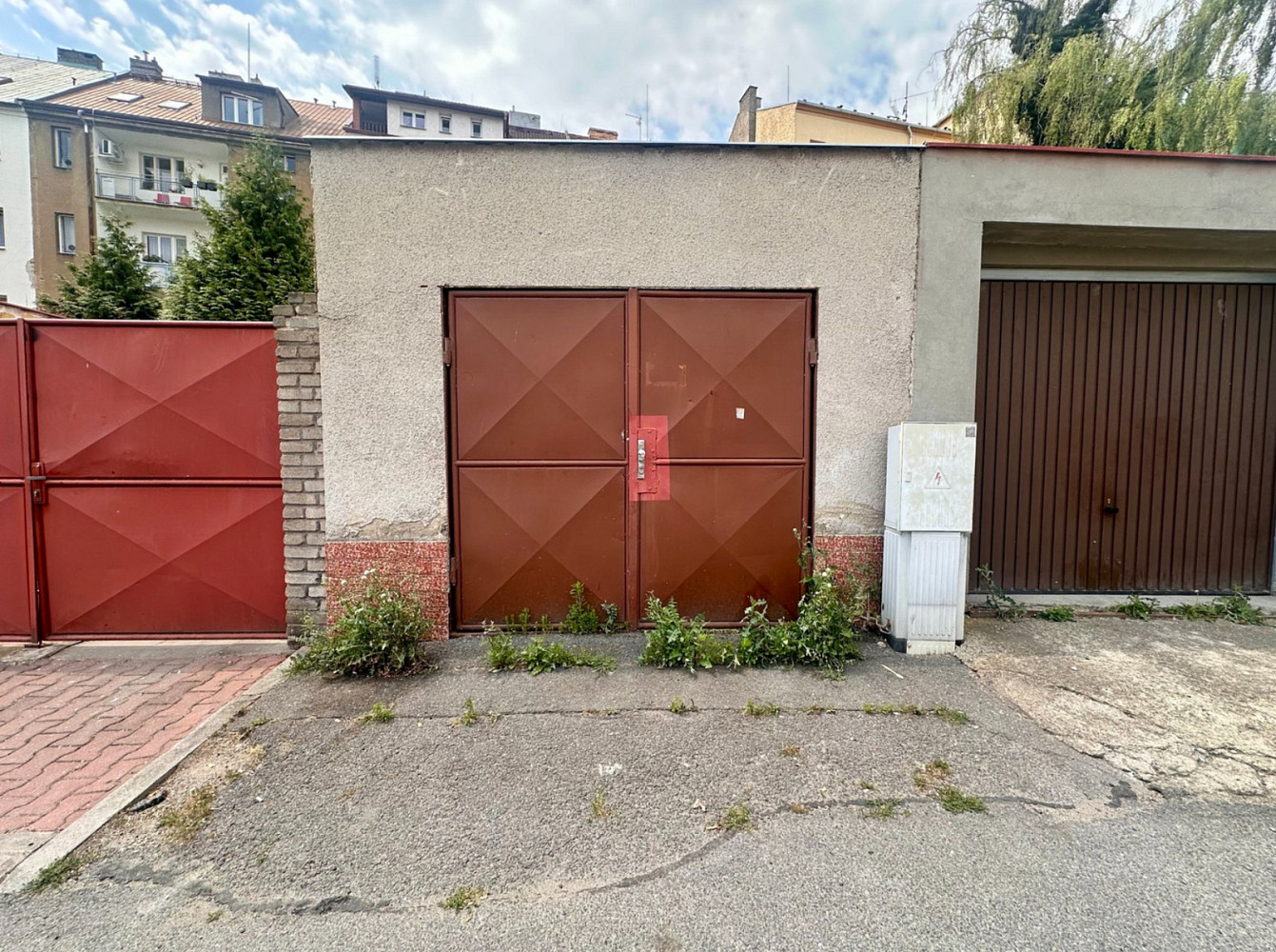Prodej garáže kladno