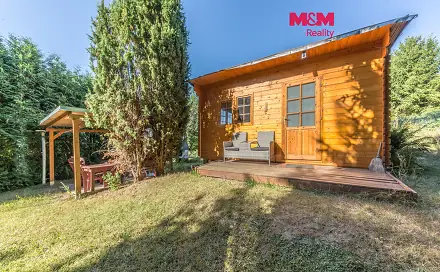 Prodej chaty/chalupy 16 m² s pozemkem 484 m², Děčín