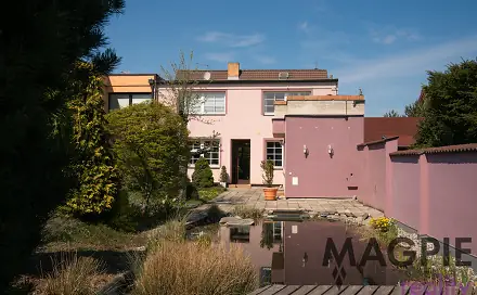 Prodej domu 243 m² s pozemkem 539 m², Vyhlídkova, Praha 9 - Čakovice