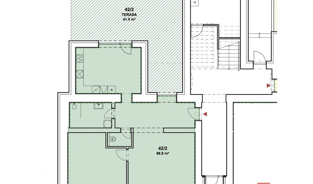 Prodej bytu 2+1 130 m², Znojmo – náhled fotky 10
