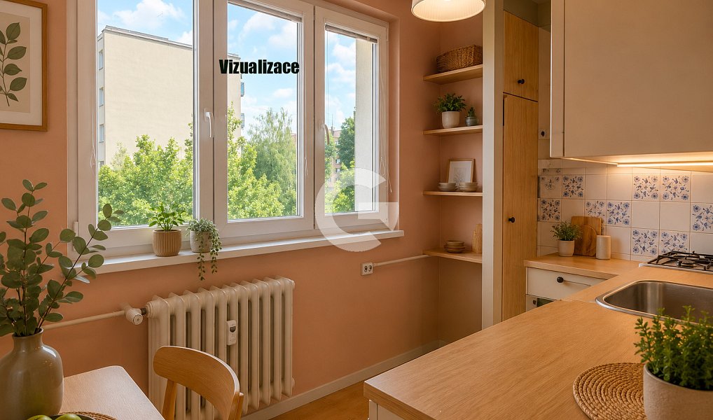 Prodej bytu 3+1 69 m², Zlín – náhled fotky 2