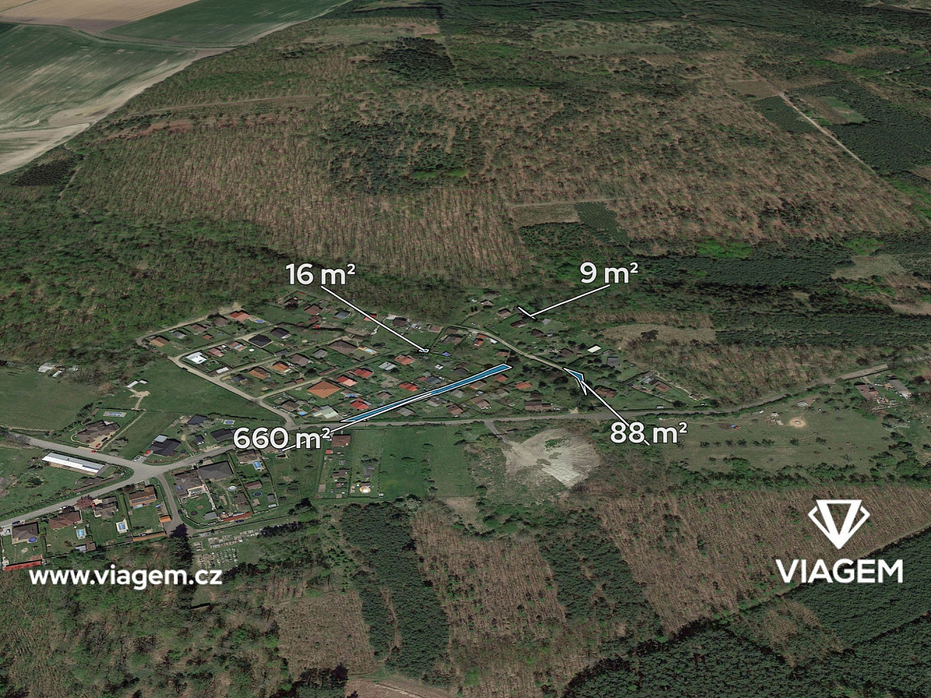 Prodej pole 154 m²