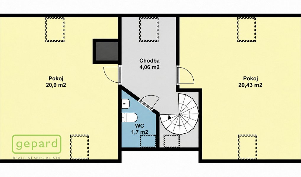 Prodej bytu 6+kk 159 m², Praha – náhled fotky 14
