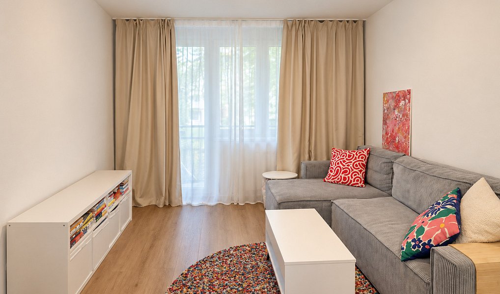 Pronájem bytu 2+1, 51 m², Chomutov