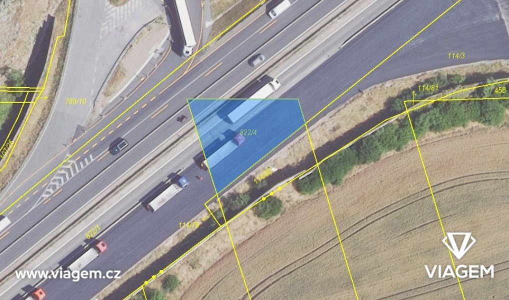 Prodej pole 457 m², Drahelčice – náhled fotky 4