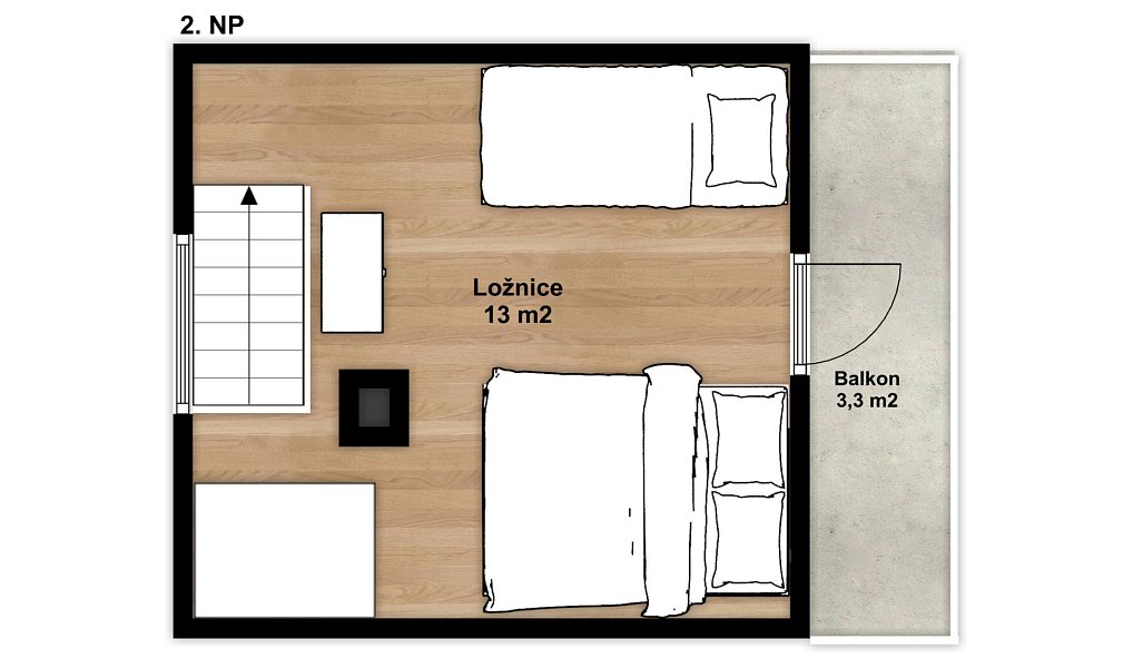 Prodej chaty/chalupy 41 m² s pozemkem 31 m², Horní Pěna – náhled fotky 25