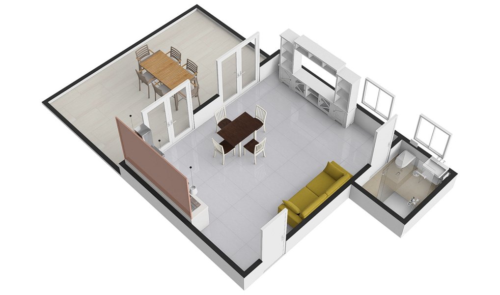 Pronájem bytu 1+kk 65 m², Vojkovice – náhled fotky 7