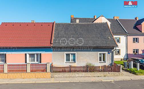 Prodej domu 100 m² s pozemkem 233 m², Mírová, Ledvice, okres Teplice