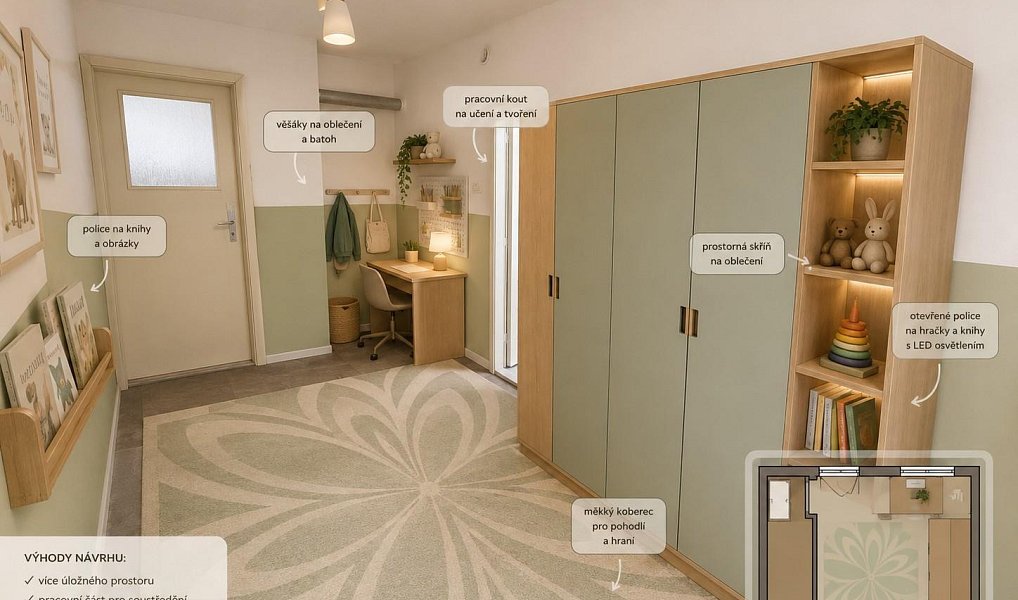 Prodej domu 183 m² s pozemkem 1 100 m², Dačice – náhled fotky 15