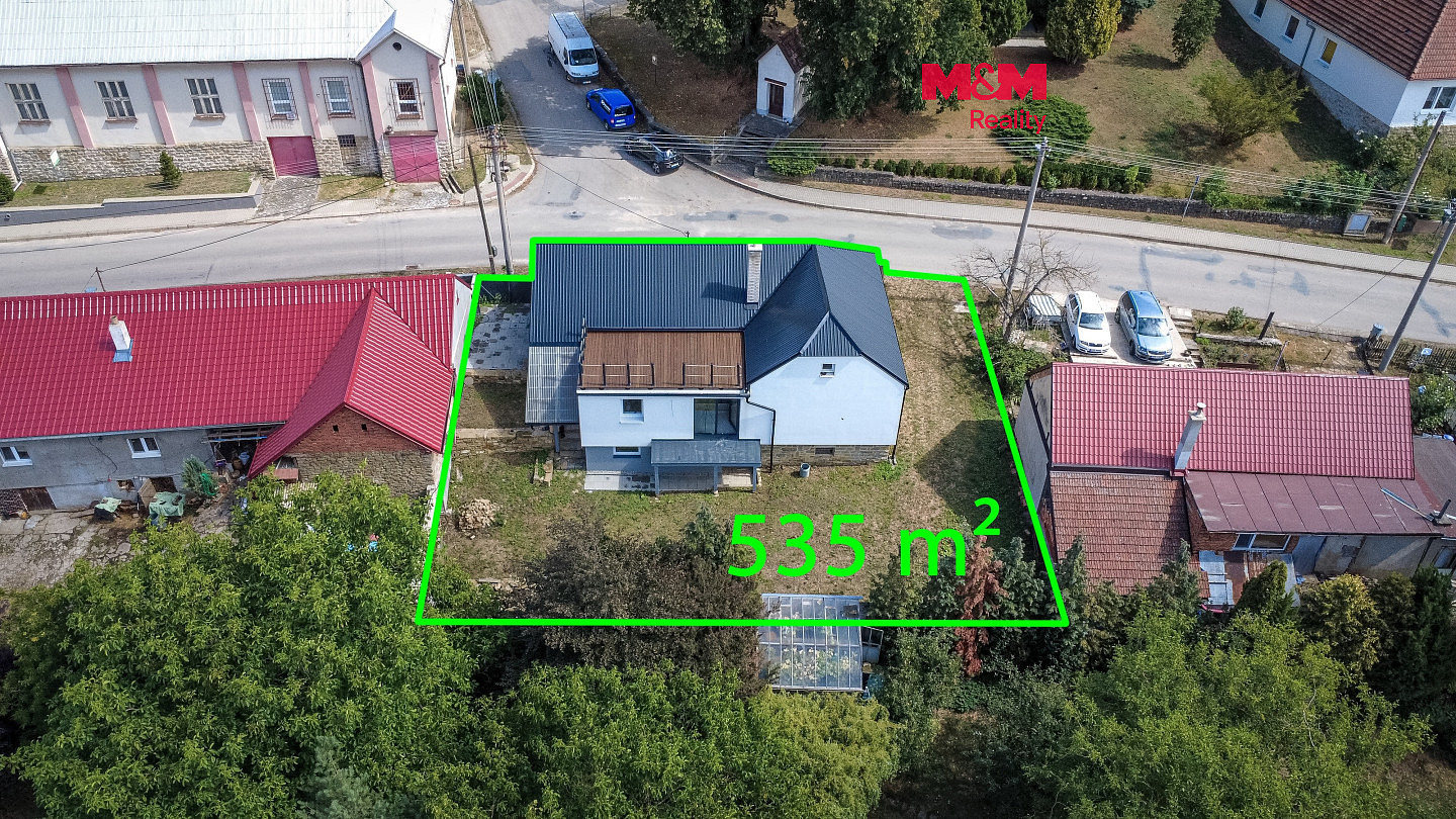 Prodej domu 182 m² s pozemkem 535 m²