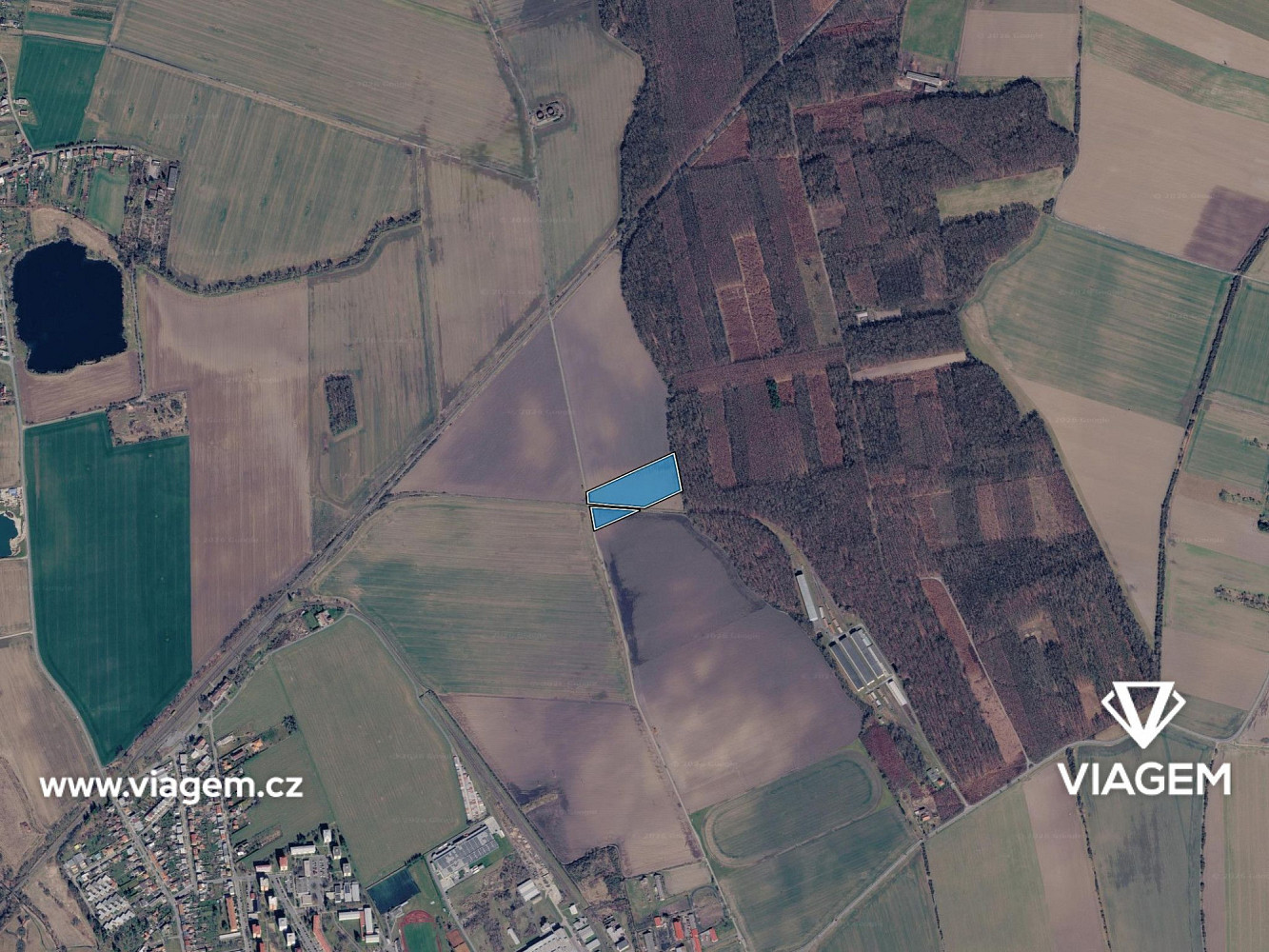 Prodej pole 477 m² – fotografie 3