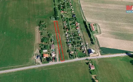 Prodej stavebního pozemku 2 513 m², Černovice, okres Pelhřimov