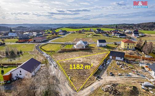 Prodej stavebního pozemku 1 182 m², Struhařov, okres Praha-východ