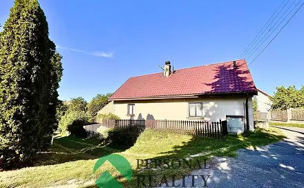 Prodej domu 65 m² s pozemkem 306 m², Olešná, okres Rakovník