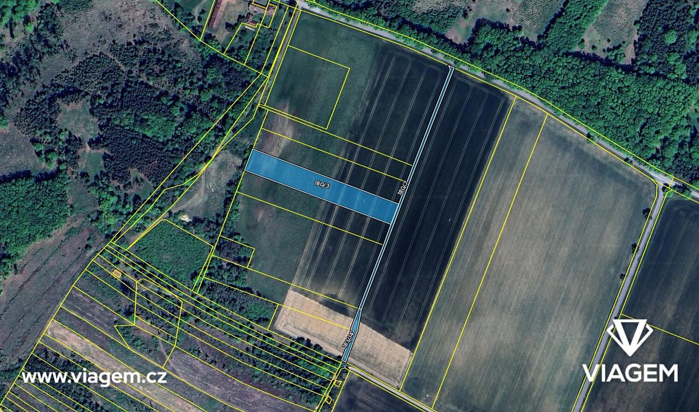 Prodej pole 2 068 m², Moravské Budějovice – náhled fotky 4