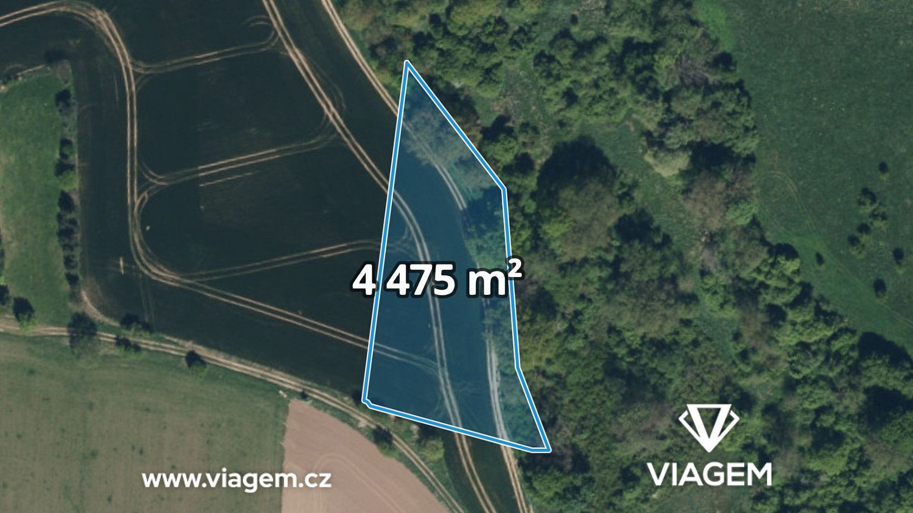 Prodej pole 4 475 m²