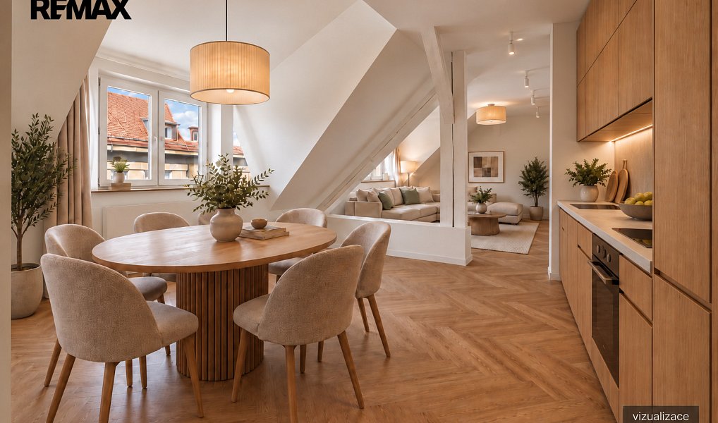 Prodej bytu 3+kk 80 m², Praha – náhled fotky 4