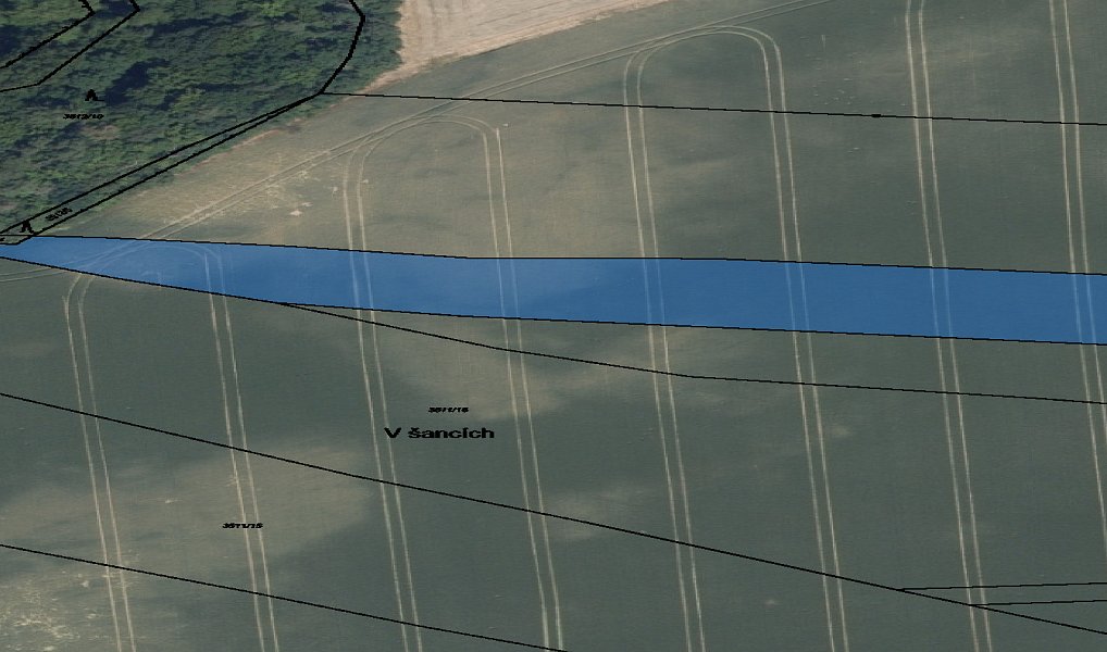 Prodej pole 10 226 m², Úvaly – náhled fotky 4