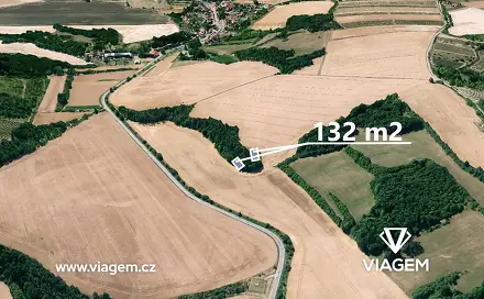 Prodej pole 559 m², Mělčany, okres Brno-venkov