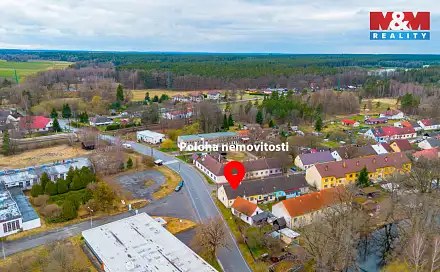 Prodej domu 126 m² s pozemkem 252 m², Na Huti, Suchdol nad Lužnicí, okres Jindřichův Hradec