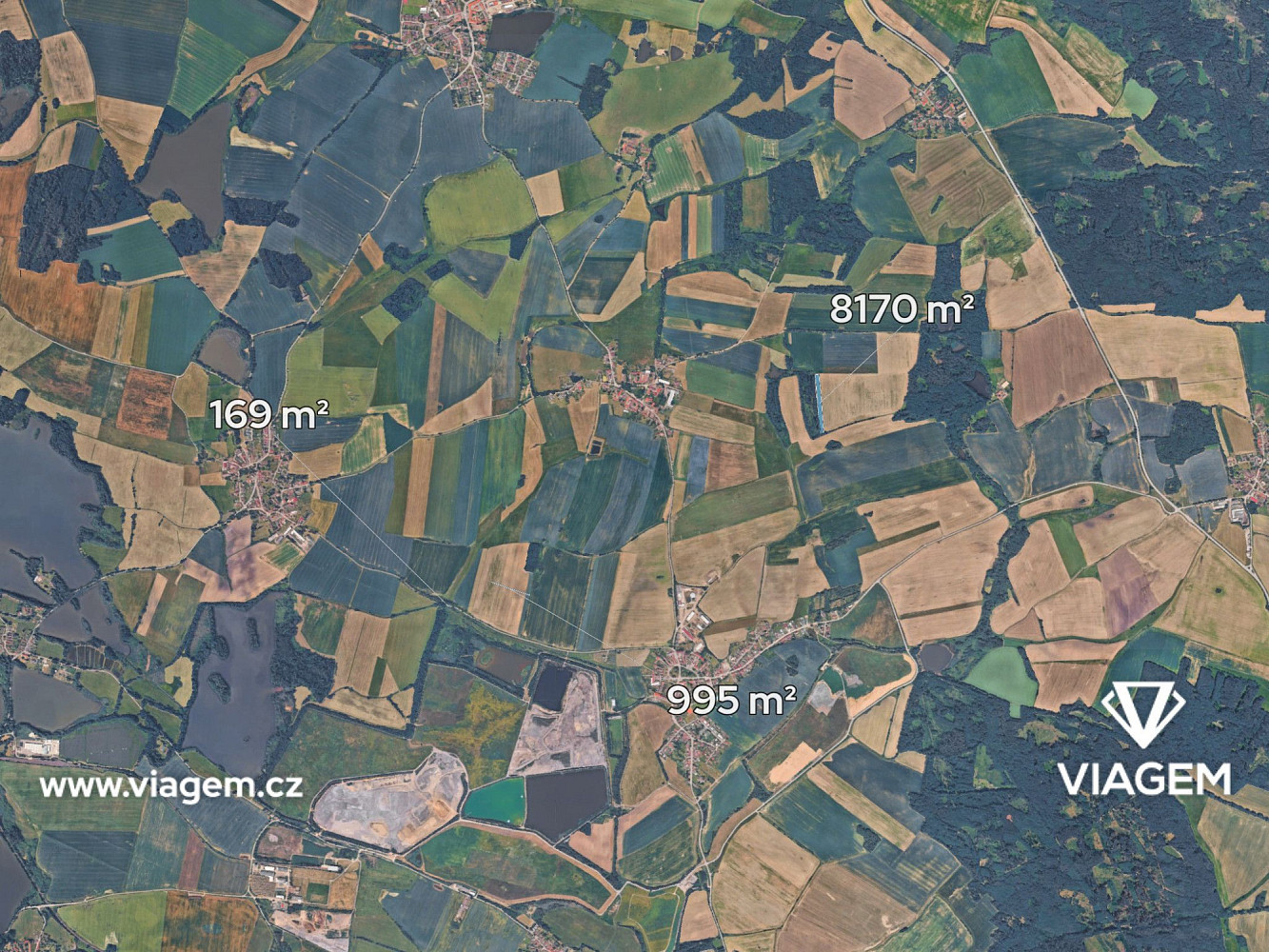 Prodej pole 2 100 m² – fotografie 2