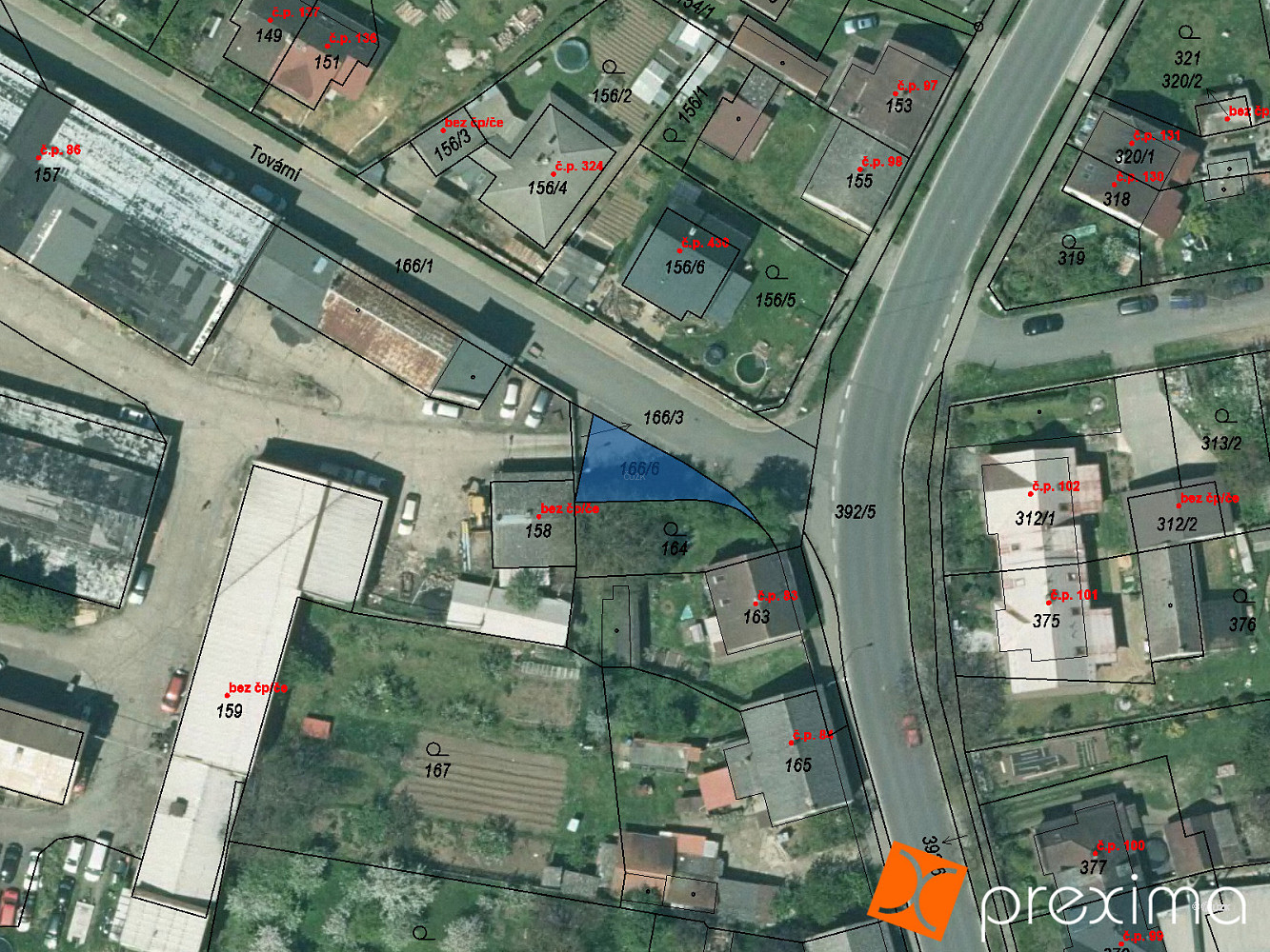 Prodej stavebního pozemku 103 m²