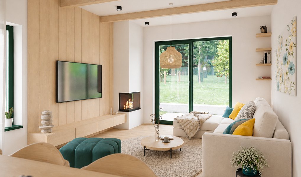 Prodej domu 117 m² s pozemkem 586 m², Kytín – náhled fotky 4