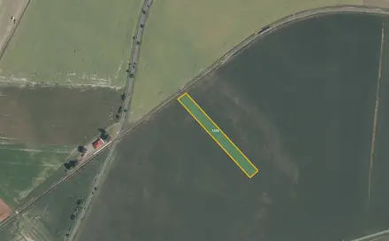 Prodej pole 5 024 m², Bobnice, okres Nymburk