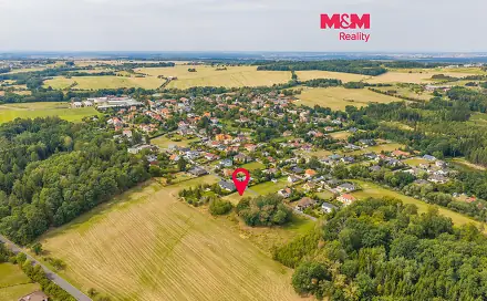 Prodej stavebního pozemku 1 500 m², Petříkov, okres Praha-východ