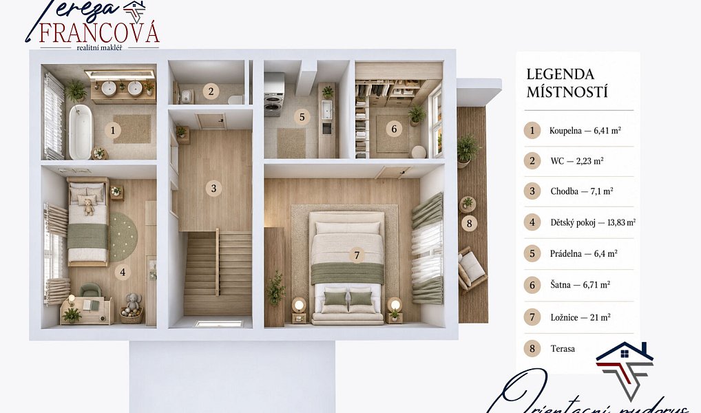 Prodej domu 153 m² s pozemkem 474 m², Lipová – náhled fotky 21