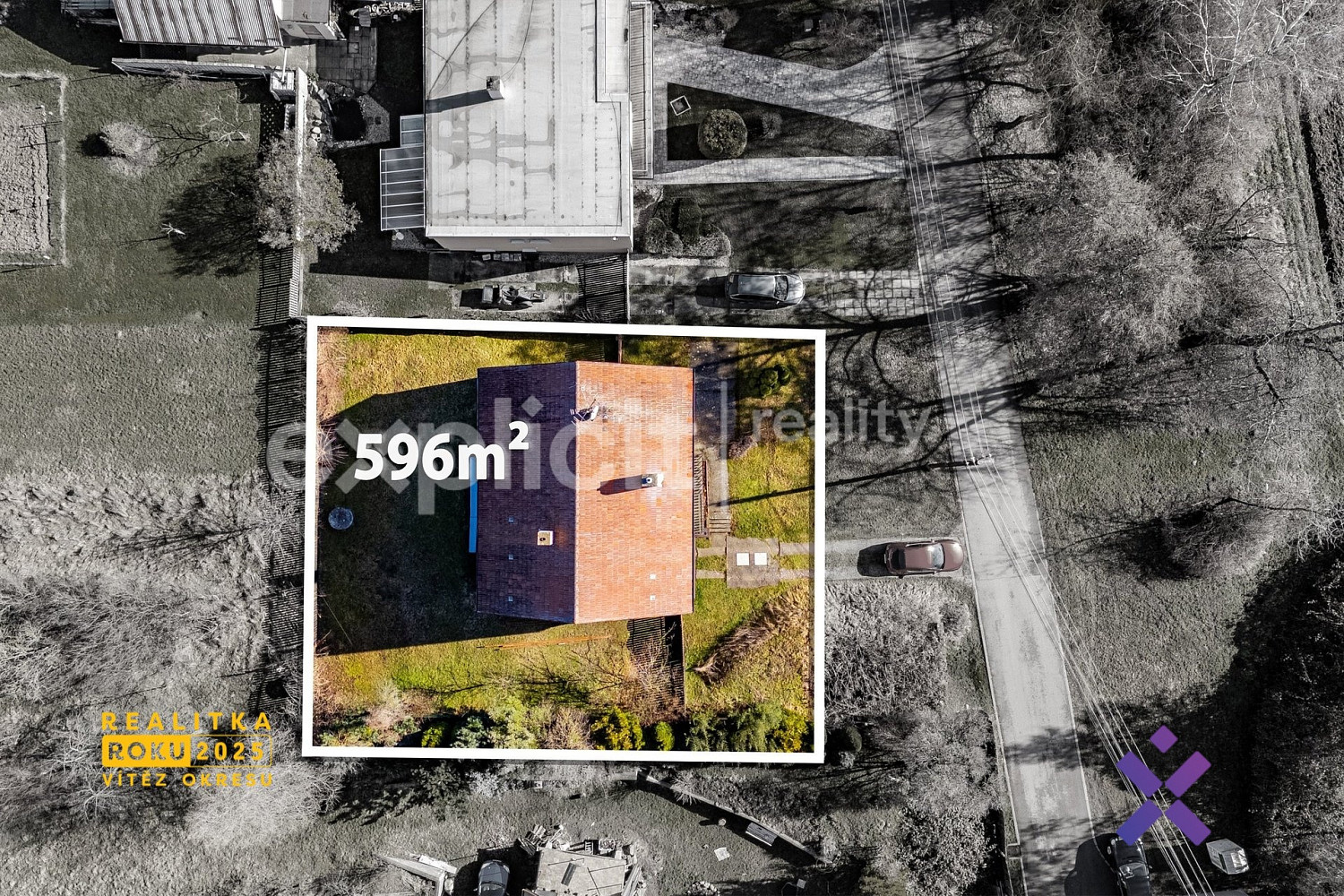 Prodej domu 229 m² s pozemkem 596 m² – fotografie 2