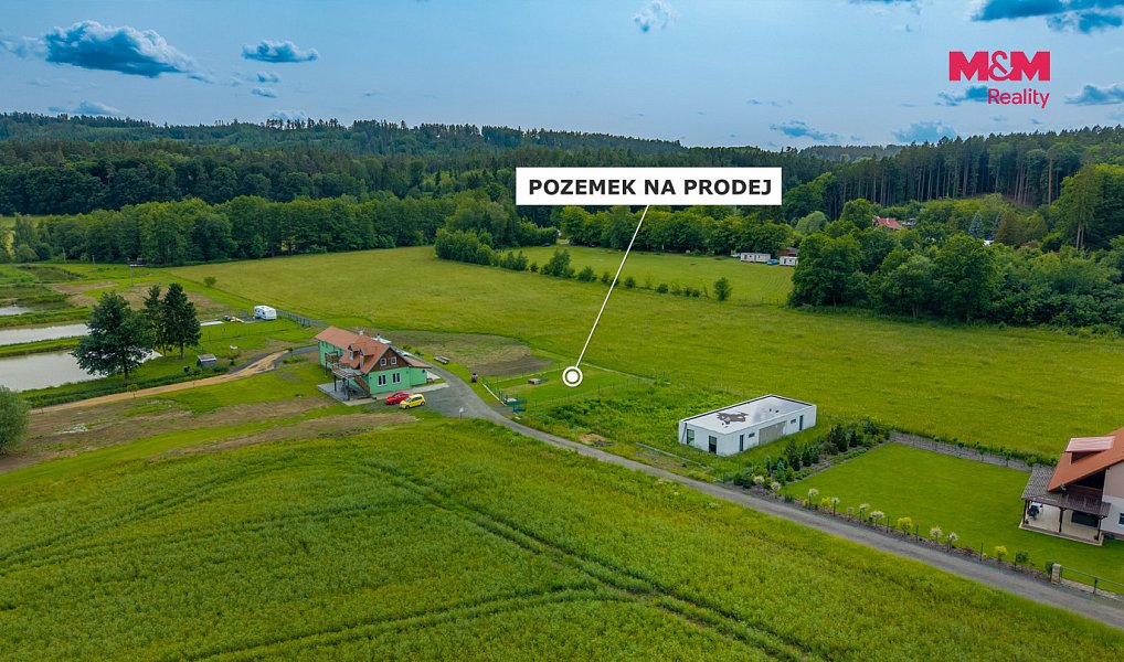 Prodej zahrady 501 m², Ostružno – náhled fotky 8