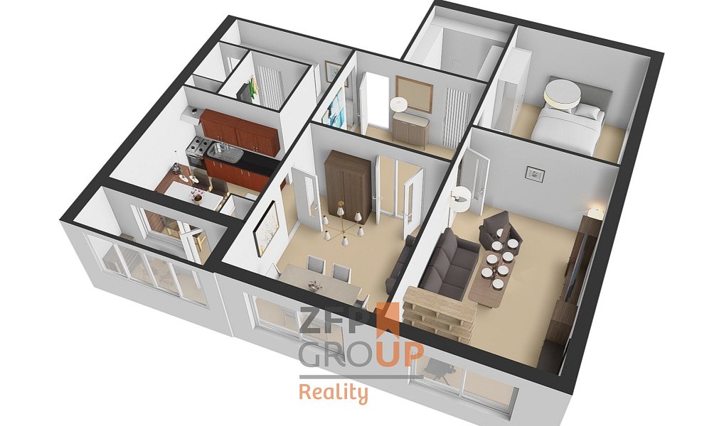 Prodej bytu 3+1 86 m², Brno – náhled fotky 20