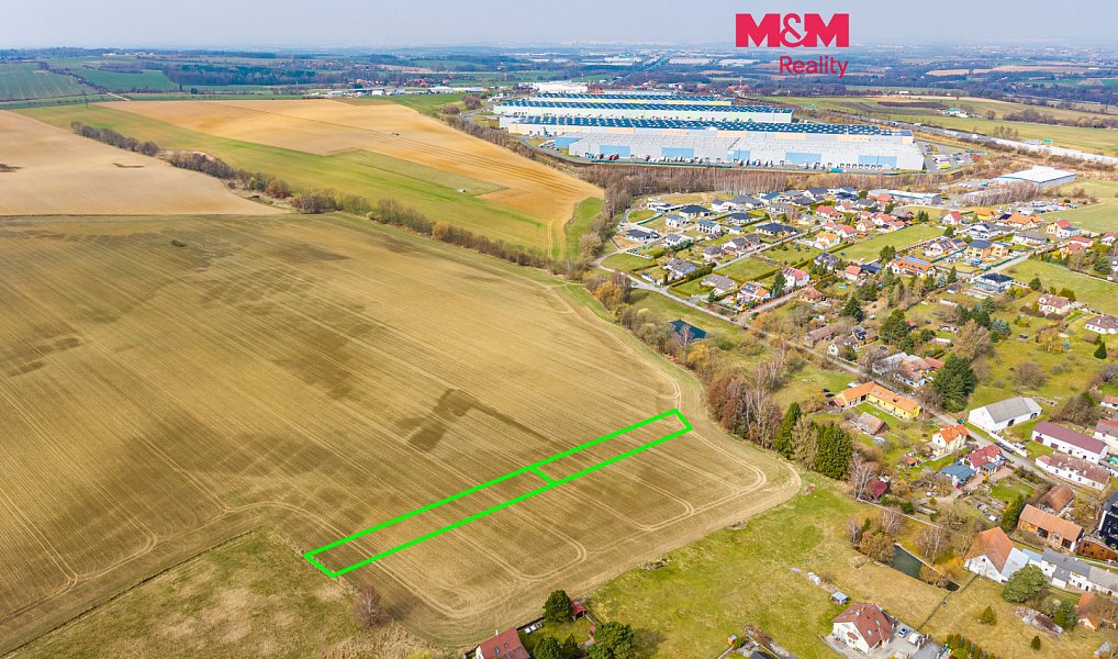 Prodej pozemku, 2167 m², Praha-východ, Kunice