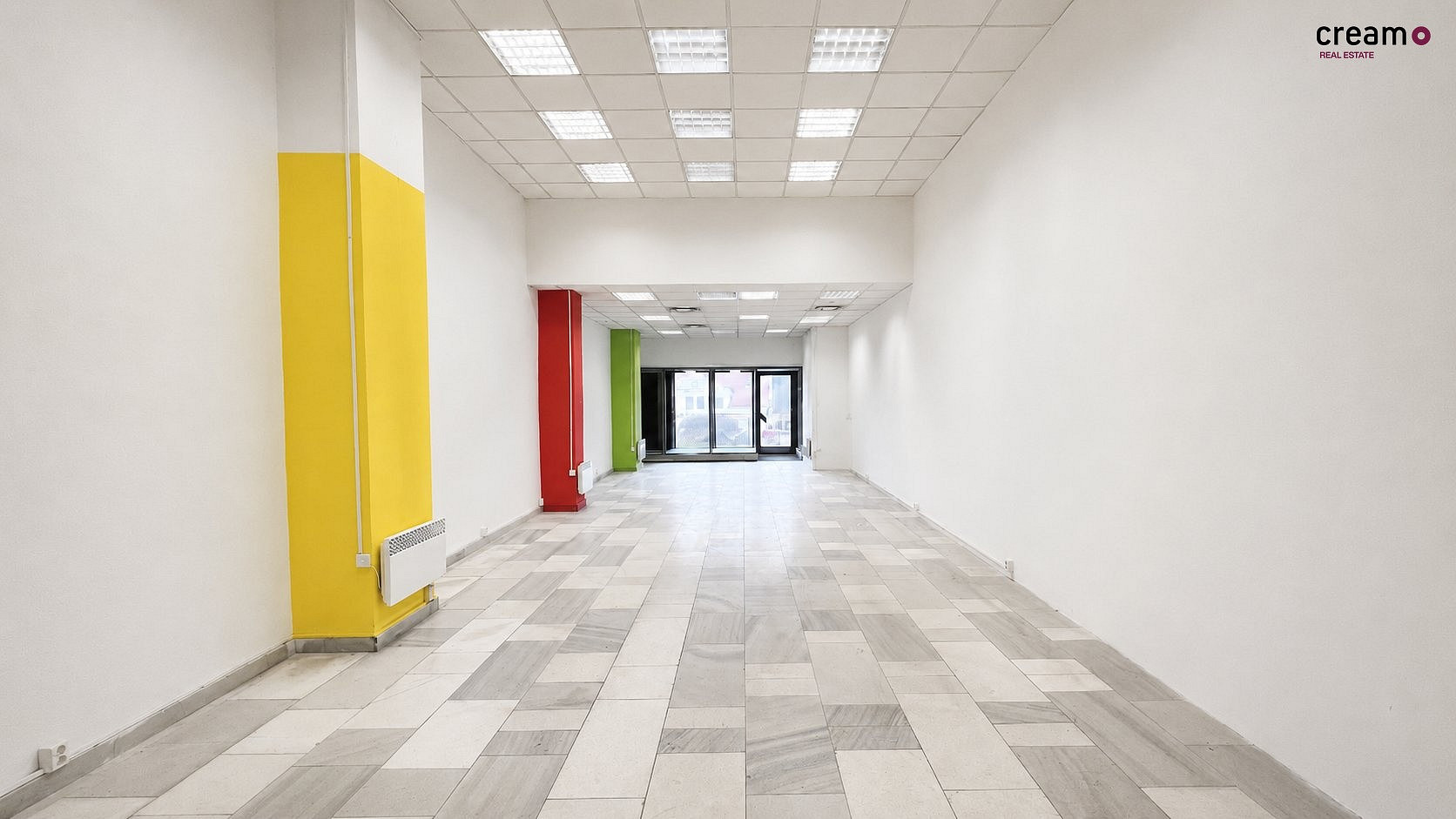 Pronájem obchodních prostor 84 m²