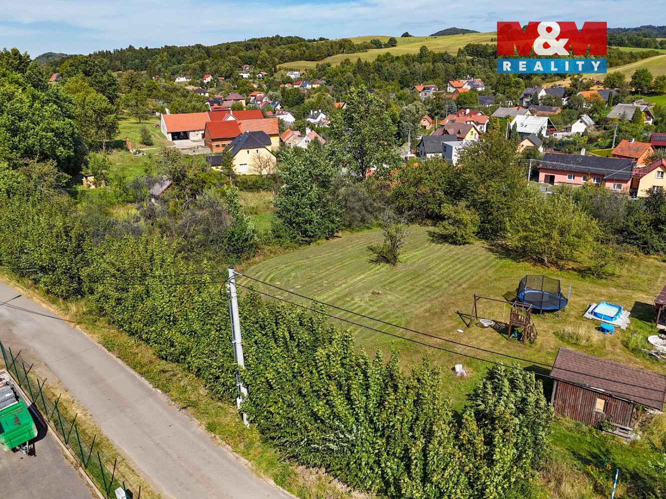 Prodej stavebního pozemku 1 000 m² – fotografie 3