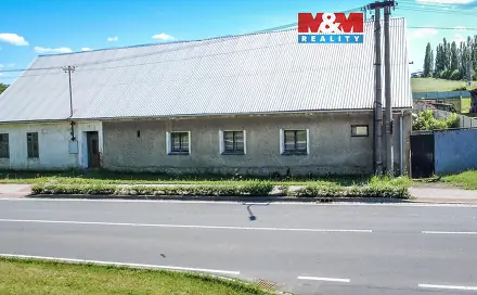 Prodej domu 200 m² s pozemkem 4 395 m², 1. máje, Dlouhá Loučka, okres Olomouc