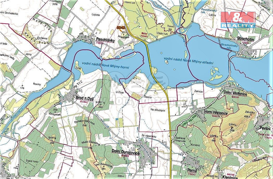 Prodej pole 650 m² – fotografie 3